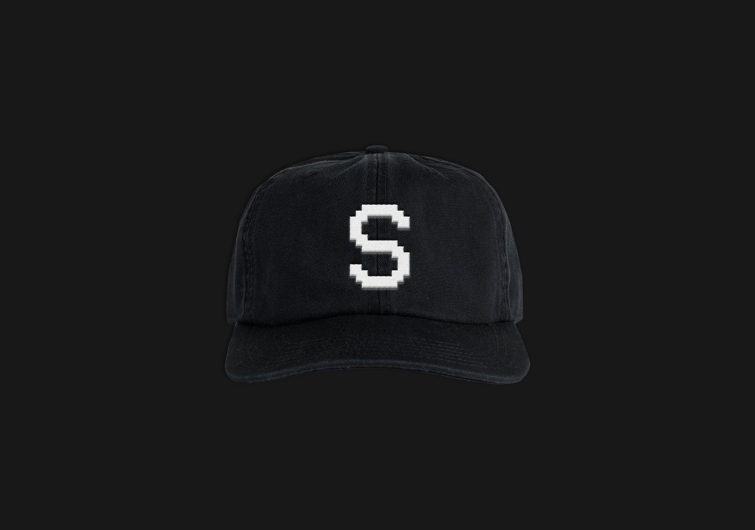 OG VCR S Unconstructed 6 Panel Cap | Shredder Web Store